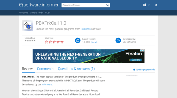 pbxtrkcall.software.informer.com