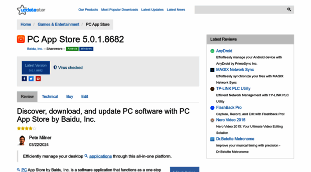 pc-app-store.updatestar.com
