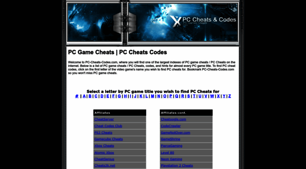 pc-cheats-codes.com