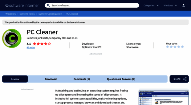 pc-cleaner.informer.com
