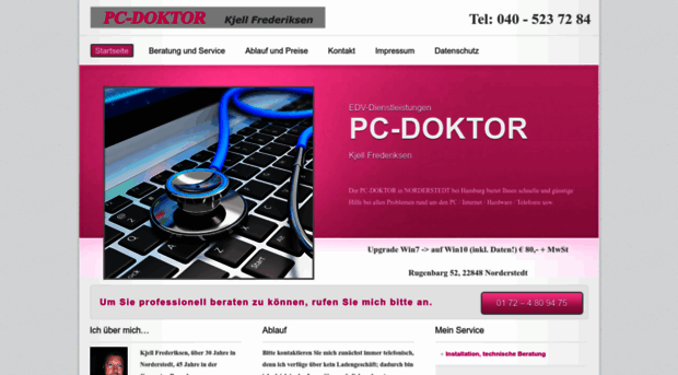 pc-doktor-frederiksen.de