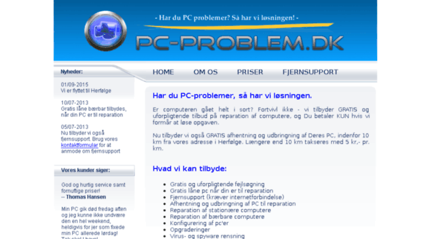pc-problem.dk