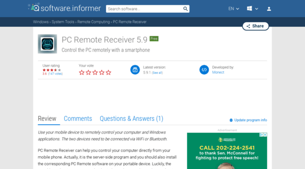 pc-remote-receiver.software.informer.com