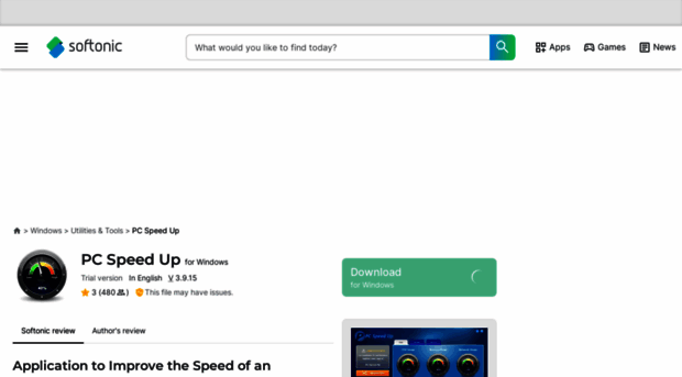 pc-speed-up.en.softonic.com
