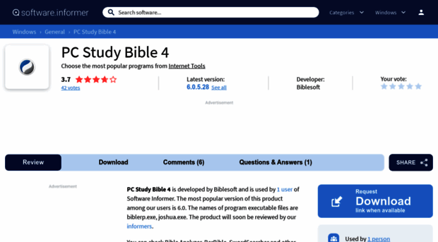 pc-study-bible-4.software.informer.com