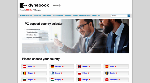 pc-support.toshiba-europe.com