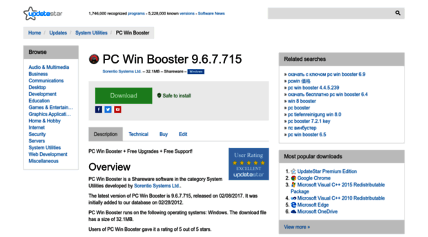 pc-win-booster.updatestar.com