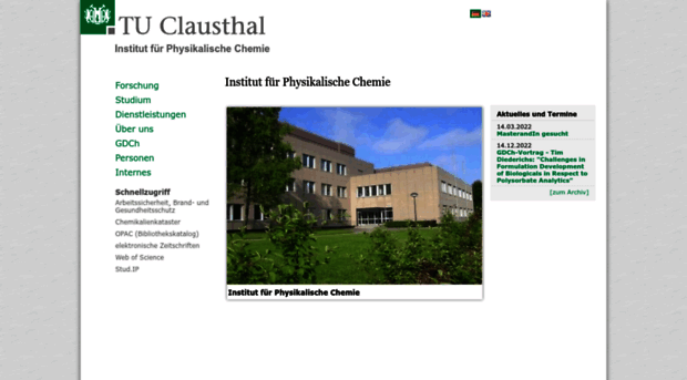 pc.tu-clausthal.de