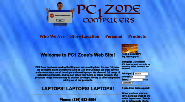 pc1zone.com