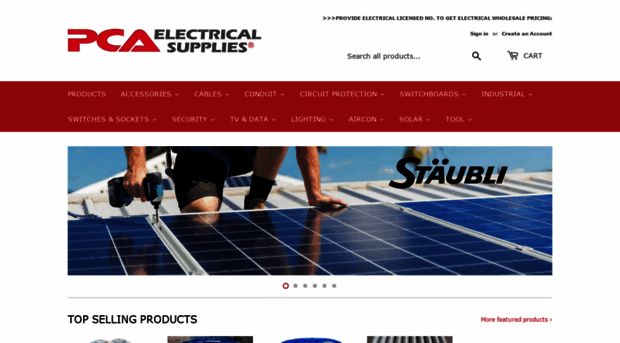 pcaelectrical.com.au