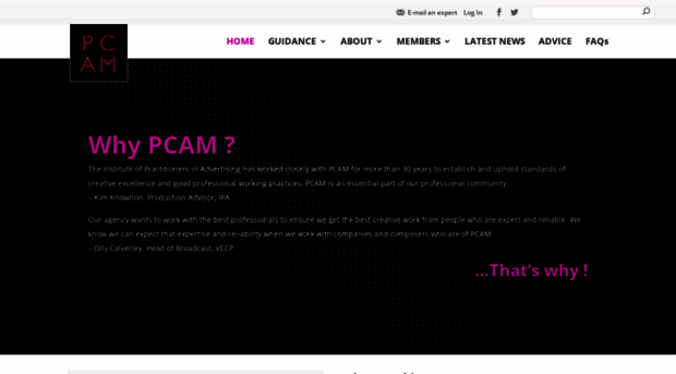 pcam.co.uk