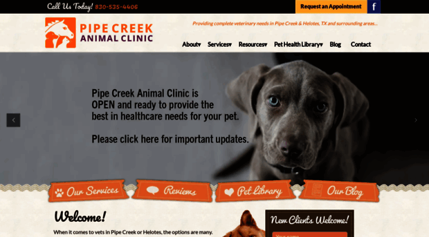 pcanimalclinic.com