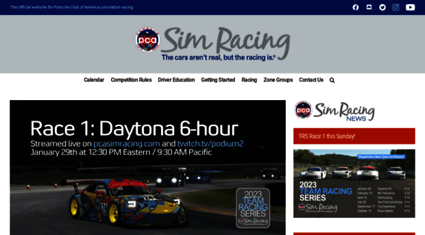 pcasimracing.org