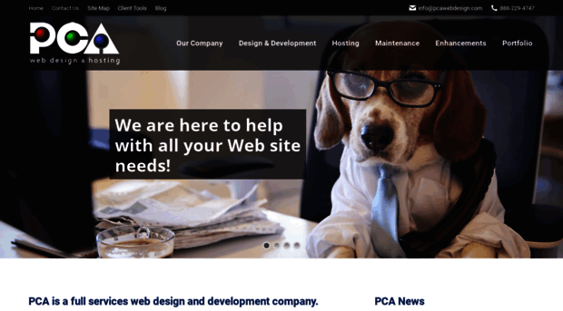 pcawebdesign.com