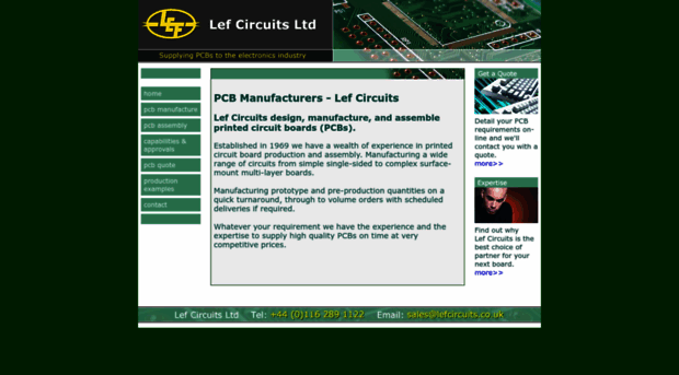 pcb-manufacturers.co.uk