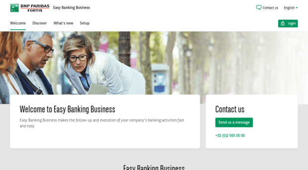 pcbankingbusiness.bnpparibasfortis.be