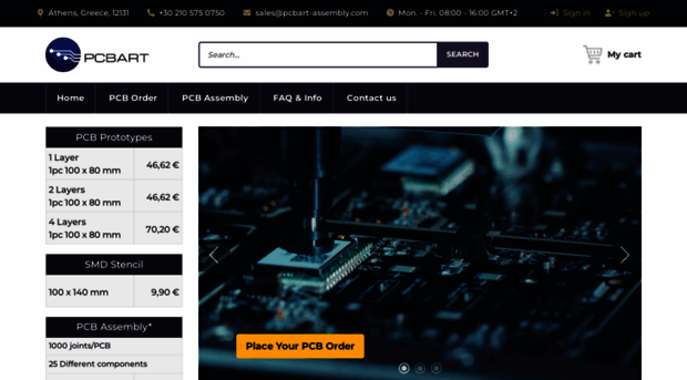 pcbart-assembly.com