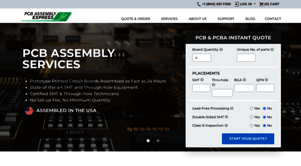 pcbassemblyexpress.com