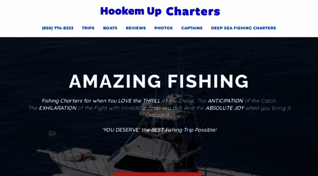 pcbeachfishingcharters.com