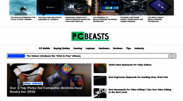 pcbeasts.com