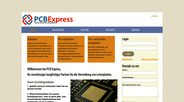 pcbexpress.eu