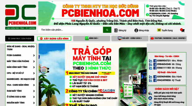 pcbienhoa.com