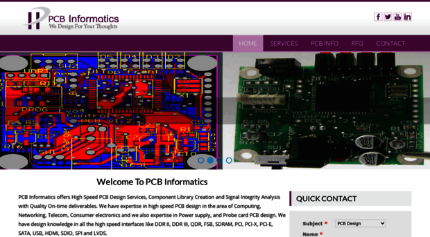 pcbinformatics.com