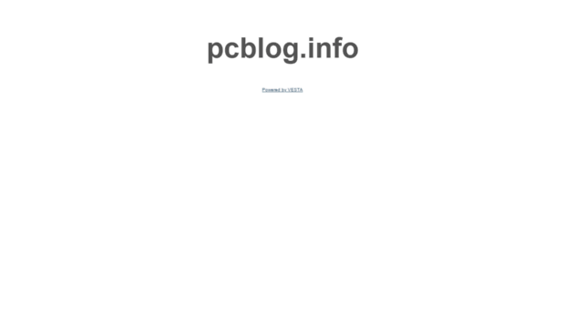 pcblog.info