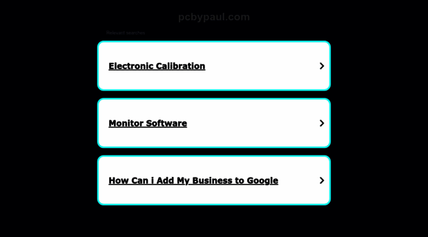 pcbypaul.com