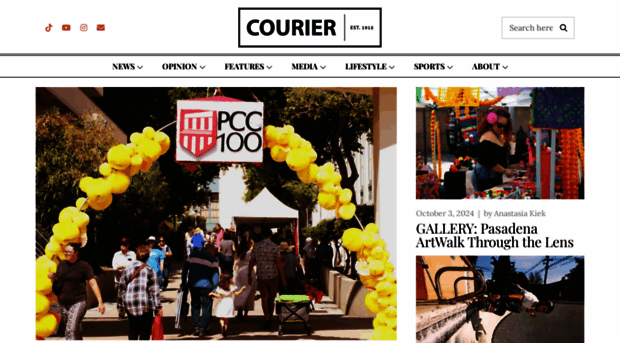 pcccourier.com