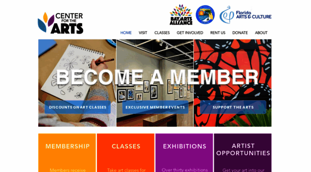 pccenterforthearts.com