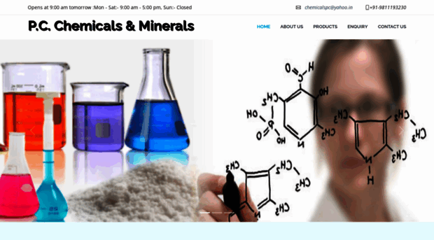 pcchemicalsandminerals.com