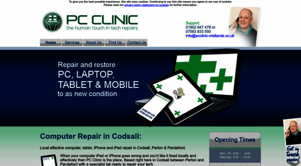 pcclinic-midlands.co.uk