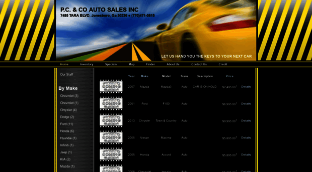 pccoautosales.com