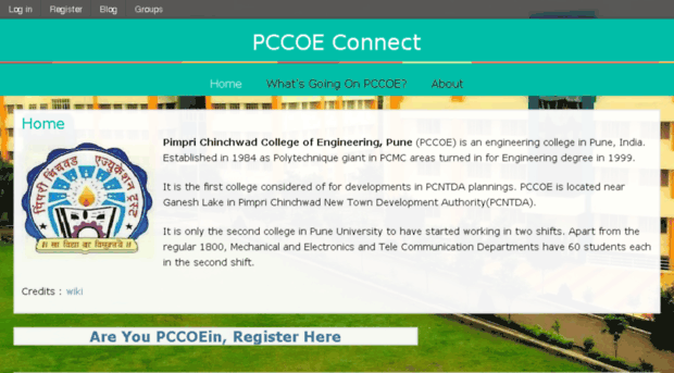 pccoeconnect.com