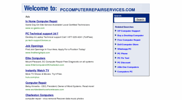 pccomputerrepairservices.com