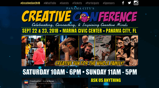 pccreativecon.com