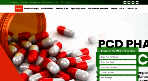 pcd.pharmahopers.com