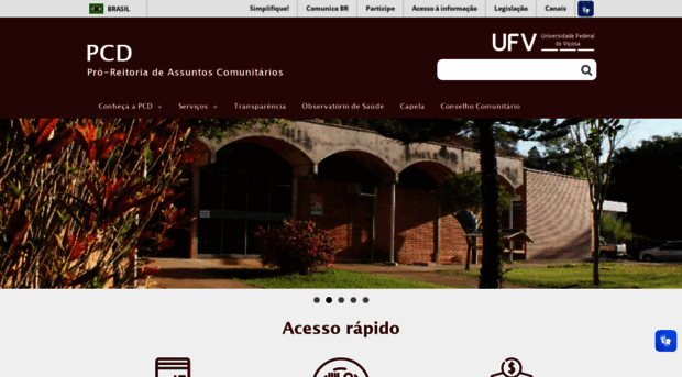 pcd.ufv.br