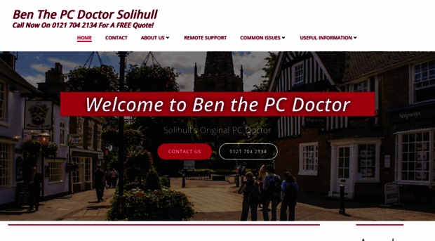 pcdoctorsolihull.co.uk