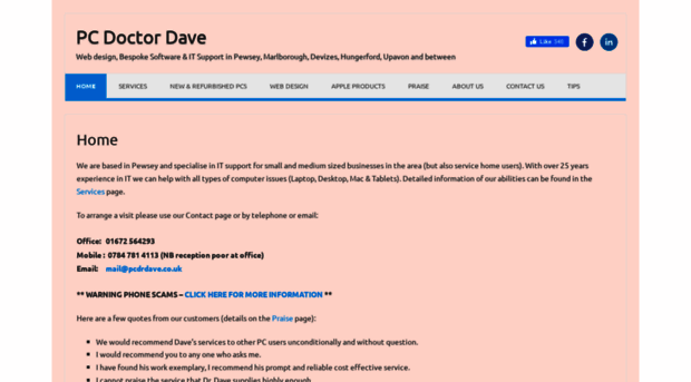 pcdrdave.co.uk