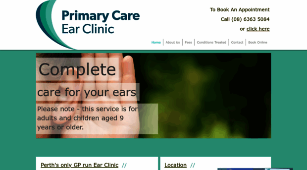 pcearclinic.com.au