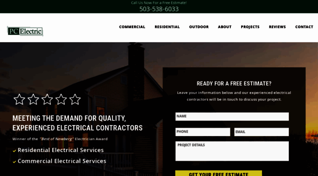 pcelectriccontractors.com