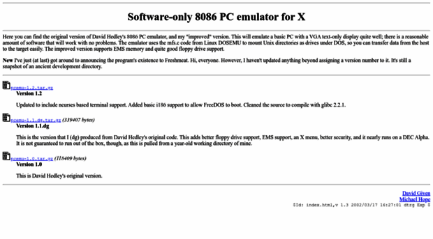 pcemu.sourceforge.net