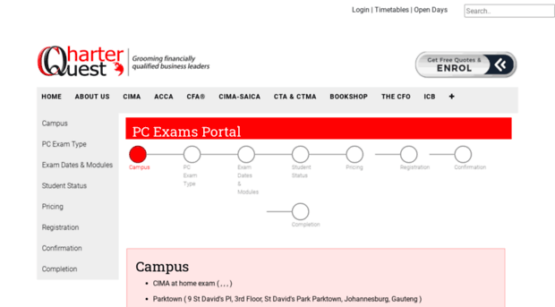 pcexams.charterquest.co.za