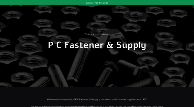 pcfastenerandsupply.com