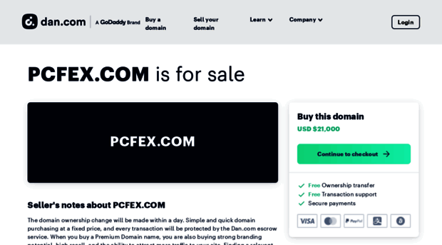 pcfex.com