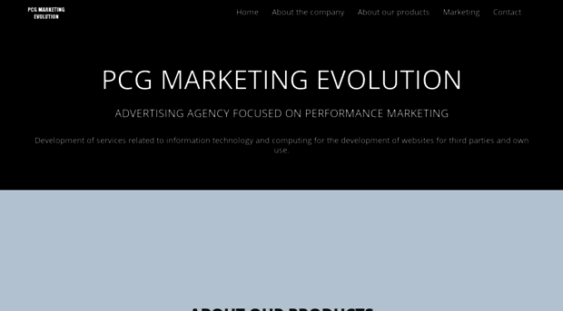 pcg-evolution.com