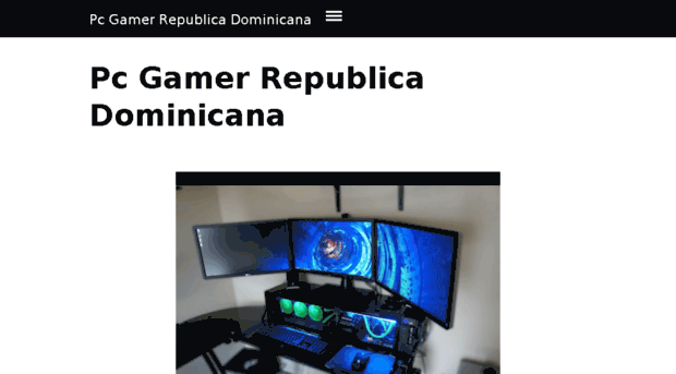 pcgamer.com.do