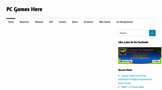 pcgameshere.com